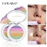 Chameleon Eyeshadow High Gloss Five-Color Pearlescent Fine Shimmering Handaiyan Eyeshadow Makeup Soft Light Eyeshadow