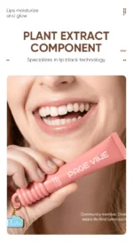 Makeup Lip Oil Lip Gloss Lip Gloss Plumper Lip Oil Moisturizing and Nourishing Lip Balm - Image 9