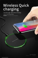 100W Fast Wireless Charger Pad For iPhone 15 14 13 12 X Pro Max 8 Samsung Galaxy S23 Xiaomi Wireless Charging Station Chargers - Image 7