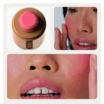 Brand Makeup Blusher Rouge Powder Pocket Blush Lipstick Cheek Hydrating Stick Natural Cream Lip Gloss Cheek Easy Apply Color - Image 6
