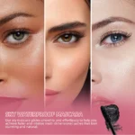 Natural Thick Curling Mascara Makeup Non-Smudge Brushes Lengthens Eyelashes Waterproof Fast Dry Black Curling Mascara Cosmetics - Image 11