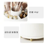 360 Degree Rotating Makeup Brush Organizer Storage Box Cosmetic Brush Holder Desktop Pen Pencil Container Organizer 1PCS - Image 12