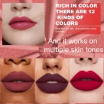 6pcs Lip Liner Pen Set Long-Lasting, Waterproof Sweatproof, Easy Coloring Non-fading Color Rendering Lip Gloss Set Beauty Makeup - Image 5