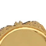 Silver Golden Iron Tray Glossy Plate for Decoration Ornaments Buffet Fruit Cake Party Supplies Dessert Sundries Storage Plates - Image 9