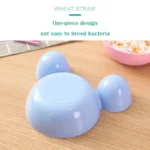 Cute Baby Plates with Dividers Dinner Plates Kids Bowl Tray Tableware Set Infant Feeding Children Divided Dinnerware BPA Free - Image 11