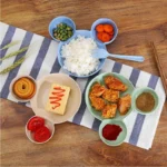 Cute Baby Plates with Dividers Dinner Plates Kids Bowl Tray Tableware Set Infant Feeding Children Divided Dinnerware BPA Free - Image 2