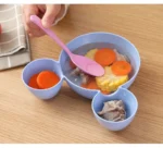 Cute Baby Plates with Dividers Dinner Plates Kids Bowl Tray Tableware Set Infant Feeding Children Divided Dinnerware BPA Free - Image 14