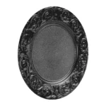 Plates Set Round Plates Reusable Plates Charger Plates 24 Packed Western Dim Sum Plates Silver Green Gold Black - Image 37