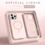 Magnetic Phone Case For iPhone 15 14 16 Plus 11 12 13 17 Pro Max Air Shockproof Silicone Cover For Magsafe Wireless Charge Cases - Image 10