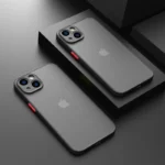 New Armor Bumper Shockproof Phone Case For iPhone 15 11 12 13 Mini 14 Pro XR X Xs Max 7 8 Plus SE 2020 Silicone Hard Cover Capa - Image 6