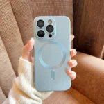 Luxury Black Magsafe Wireless Charge Case For iPhone 17 16 15 14 13 12 11 Pro Max Soft Magnetic Cover - Image 13