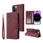 ZZXX Leather Wallet Phone Case For iPhone 16e 16 Pro Max 15 14 13 Mini 12 11 X XS XR SE2 8 7 6s Plus Flip Card Slot Holder Cover - Image 14