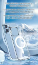 For Magsafe Magnetic Case For Iphone 13 Pro Max Case IPhone 12 Mini Phone Cover Straight Edge 11 Wireless Charging X - Image 9