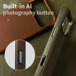 Retro Magnetic Leather Phone Case For iPhone 17 Pro Max 17Pro 17 16 16Pro for Magsafe Real Leather Cover Fundal Back Shell Capa - Image 5