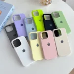 Original Silicone Case For iPhone 13 14 15 16 17 Pro Official Cover For Apple iPhone 16 Plus 17 Air 13 14 15 16 17 Pro Max Case - Image 2