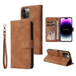 ZZXX Leather Wallet Phone Case For iPhone 16e 16 Pro Max 15 14 13 Mini 12 11 X XS XR SE2 8 7 6s Plus Flip Card Slot Holder Cover - Image 12