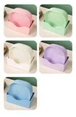 10Pcs Multi-function Spit Bone Dish Household Food Grade Plastic Spit Bone Dish Round Square Set Dining Table Garbage Plate - Image 10