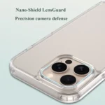 Lereach for iPhone 17/16/15/14/13/12/11/Xs Pro Max/plus/mini/air Phone Case TPU+Acrylic Shockproof Protective Clear Cover - Image 4