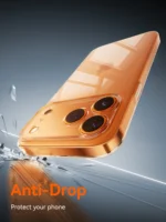 Joyroom Case For iPhone 17 16 Pro Max Case Crystal Transparent PC Anti-Yellow Lens Protection Cover For iPhone 17 Pro Max Case - Image 5