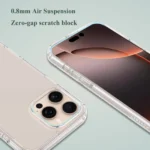 Lereach for iPhone 17/16/15/14/13/12/11/Xs Pro Max/plus/mini/air Phone Case TPU+Acrylic Shockproof Protective Clear Cover - Image 5