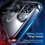 Clear Magnetic Phone Case with Kickstand for iPhone 17 Pro Max Air 16 15 14 Plus 13 12 11 Mini for Wireless Charging Back Cover - Image 10