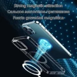 For Magsafe Magnetic Case For Iphone 13 Pro Max Case IPhone 12 Mini Phone Cover Straight Edge 11 Wireless Charging X - Image 5