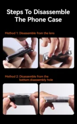 Joyroom Case For iPhone 17 16 Pro Max Case Crystal Transparent PC Anti-Yellow Lens Protection Cover For iPhone 17 Pro Max Case - Image 22