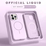 Magnetic Phone Case For iPhone 15 14 16 Plus 11 12 13 17 Pro Max Air Shockproof Silicone Cover For Magsafe Wireless Charge Cases - Image 9