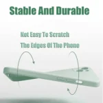 New Yellow iphone Case For Apple iPhone 17 16 15 14 13 12 11 Pro Max 12 13 Mini X XR XS SE 14 15 16 Plus Liquid Silicone Cover - Image 4