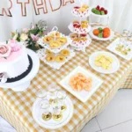 Three-Layer Fruit Plate Dry Fruit Plate Candy Plate Light Luxury Style Tray Dessert Table Decoration Arrangement Plastic Shelf - Image 2