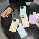 Original Liquid Silicone Magsafe Case for iPhone 17 13 15 16 14 Pro Max Wireless Charging For 17Pro 16 12 15 Magnetic Soft Cover - Image 12