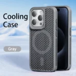 Cooling Heat Dissipation Phone Case For iPhone 17 16 15 14 13 12 11 Pro Max Plus Breathable Hard Back Magnetic Cover For Magsafe - Image 17