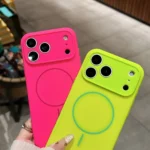 Liquid Silicone Phone Case For Magsafe For iPhone 17 16 15 14 13 Pro Max Air Plus Cases Magnetic Wireless Charging Soft Cover - Image 3