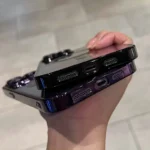 Luxury Magnetic Plating Clear Case For Magsafe Wireless Charging iPhone 11 12 13 14 15 16 17 Pro Max Air Plus Shockproof Cover - Image 15