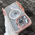 Luxury Magnetic Shockproof Phone Case For iPhone 16 15 14 13 12 11 Pro Max Plus Funda Stand Glass Lens Protection Back Cover - Image 22