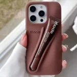 Rhode No Lip Gloss Case for IPhone 17 ProMax Air 11 12 13 14 15 16 Pro Max Plus Lemontini Espresso Ribbon Toast Rose Phone Cover - Image 5