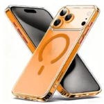 Original Transparent Phone Case For iPhone 16 17 15 14 13 Pro Max Plus Air 16e Clear For Magsafe Magnetic Wireless Cover funda - Image 16