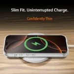 Original Transparent Phone Case For iPhone 16 17 15 14 13 Pro Max Plus Air 16e Clear For Magsafe Magnetic Wireless Cover funda - Image 5