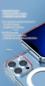 For Magsafe Magnetic Case For Iphone 13 Pro Max Case IPhone 12 Mini Phone Cover Straight Edge 11 Wireless Charging X - Image 11