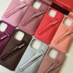 Rhode No Lip Gloss Case for IPhone 17 ProMax Air 11 12 13 14 15 16 Pro Max Plus Lemontini Espresso Ribbon Toast Rose Phone Cover - Image 2