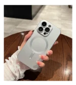 Luxury Black Magsafe Wireless Charge Case For iPhone 17 16 15 14 13 12 11 Pro Max Soft Magnetic Cover - Image 9