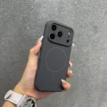 Original Liquid Silicone Magnetic Phone Case For iPhone 17 16 14 15 Plus 12 13 Pro Max 17 Air For Magsafe Wireless Charge Cover - Image 10