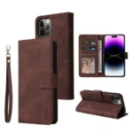 ZZXX Leather Wallet Phone Case For iPhone 16e 16 Pro Max 15 14 13 Mini 12 11 X XS XR SE2 8 7 6s Plus Flip Card Slot Holder Cover - Image 16
