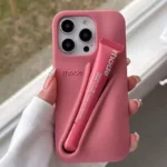 Rhode No Lip Gloss Case for IPhone 17 ProMax Air 11 12 13 14 15 16 Pro Max Plus Lemontini Espresso Ribbon Toast Rose Phone Cover - Image 8