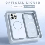 Magnetic Phone Case For iPhone 15 14 16 Plus 11 12 13 17 Pro Max Air Shockproof Silicone Cover For Magsafe Wireless Charge Cases - Image 8