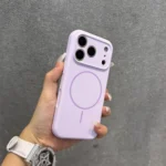 Original Liquid Silicone Magnetic Phone Case For iPhone 17 16 14 15 Plus 12 13 Pro Max 17 Air For Magsafe Wireless Charge Cover - Image 12