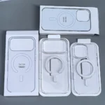 Original For MagSafe Clear Phone Case For iPhone 17 Pro Max / 17 Air For Magnetic Wireless Charging With Touch Camera Button - Image 6