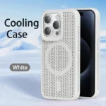 Cooling Heat Dissipation Phone Case For iPhone 17 16 15 14 13 12 11 Pro Max Plus Breathable Hard Back Magnetic Cover For Magsafe - Image 23
