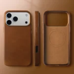 Retro Magnetic Leather Phone Case For iPhone 17 Pro Max 17Pro 17 16 16Pro for Magsafe Real Leather Cover Fundal Back Shell Capa - Image 11