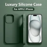 Luxury Liquid Silicone Phone Case for APPLE iPhone 11 13 12 14 15 16 Pro Max Cases for iPhone 15 Plus Shockproof Protector Cover